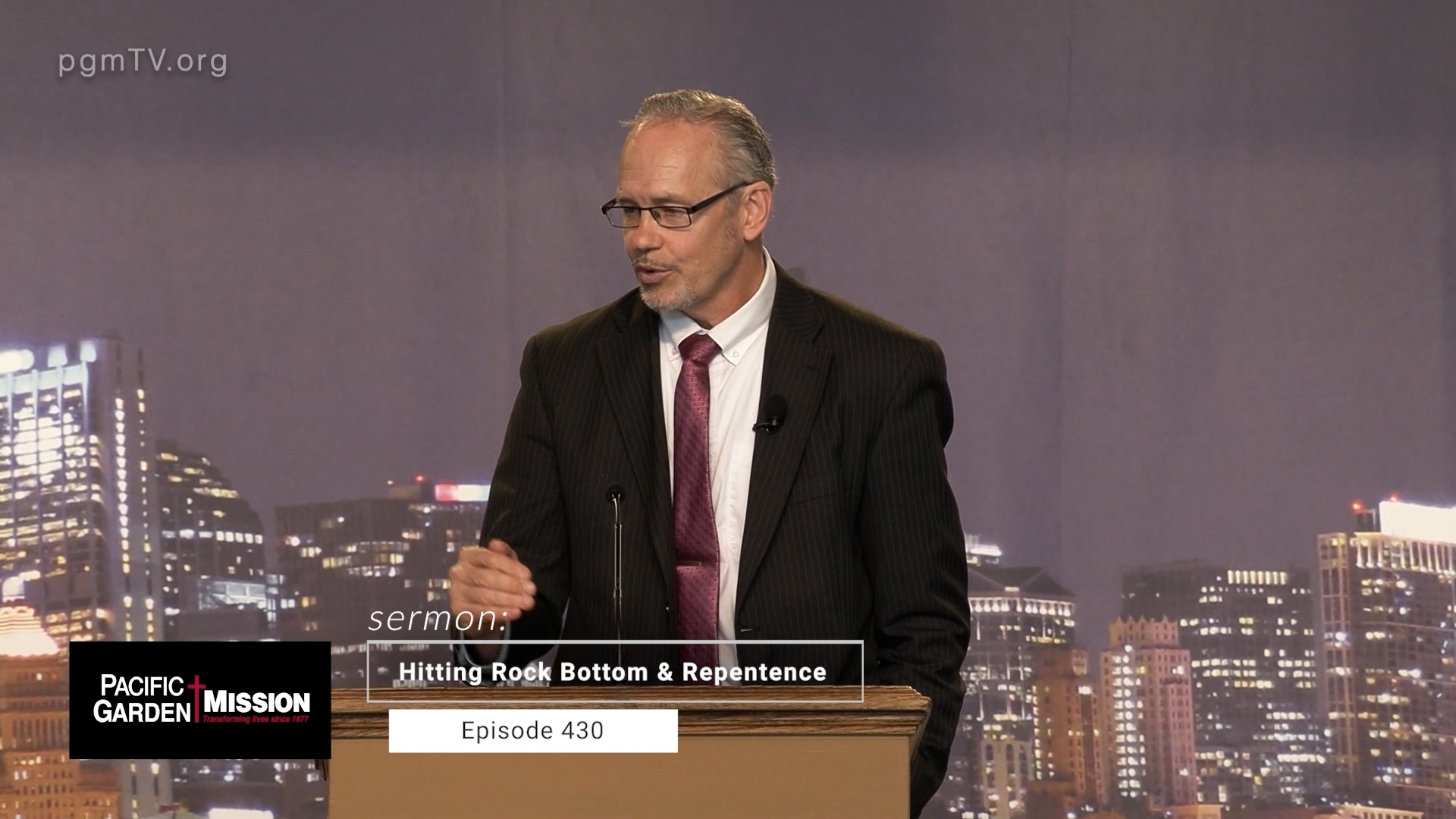 PGM TV - Hitting Rock Bottom And Repentence