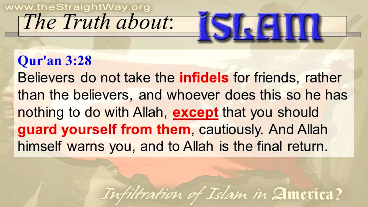 The Myth Of The Moderate Muslim