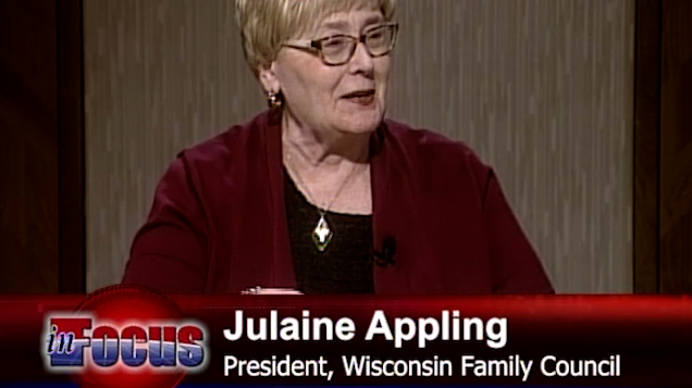 Julaine Appling "December 2023 Legislative Update"