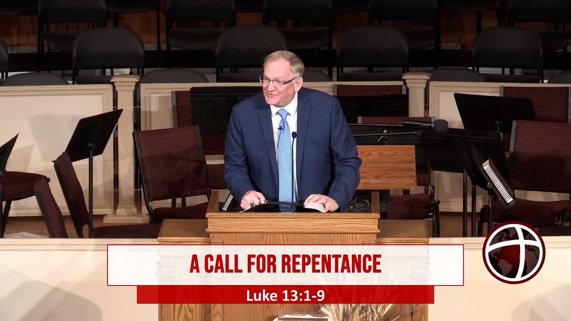 At Calvary "A Call For Repentance"