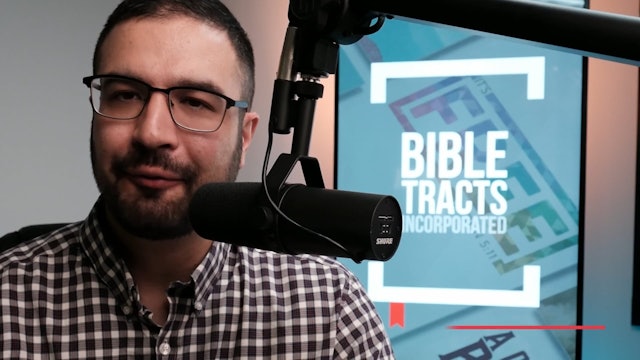 Bible Tract Echoes Radio Broadcast with Micah McCurry (2/16/24)