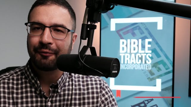 Bible Tract Echoes Radio Broadcast wi...