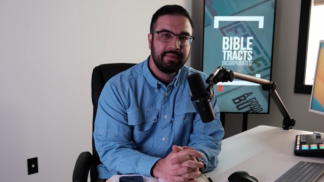 Bible Tract Echoes Radio Broadcast with Micah McCurry (11/30/23)