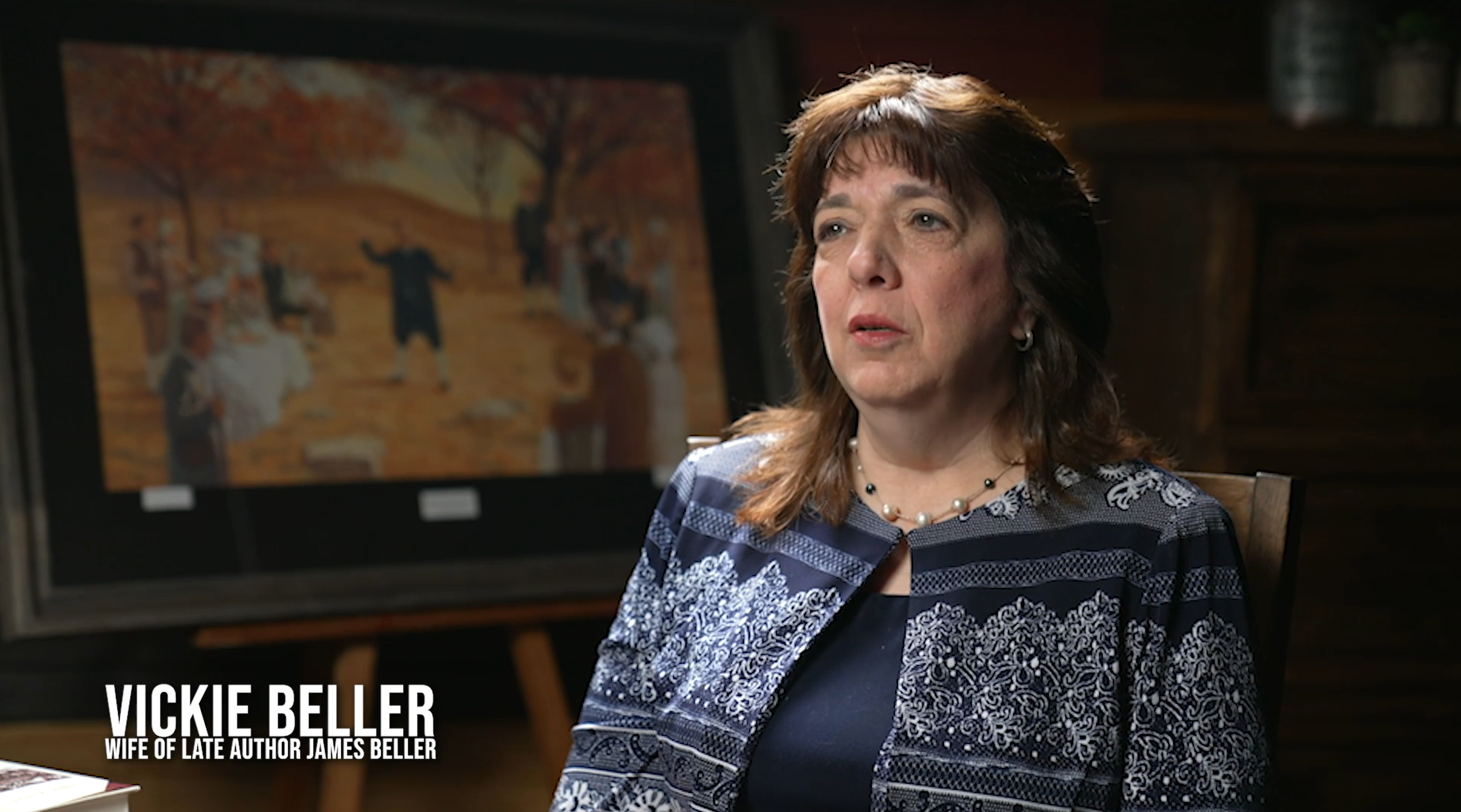 Vicki Beller: America In Crimson Red