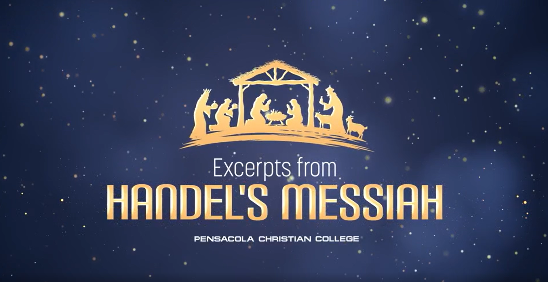 PCC Presents: Excerpts from Handel’s Messiah