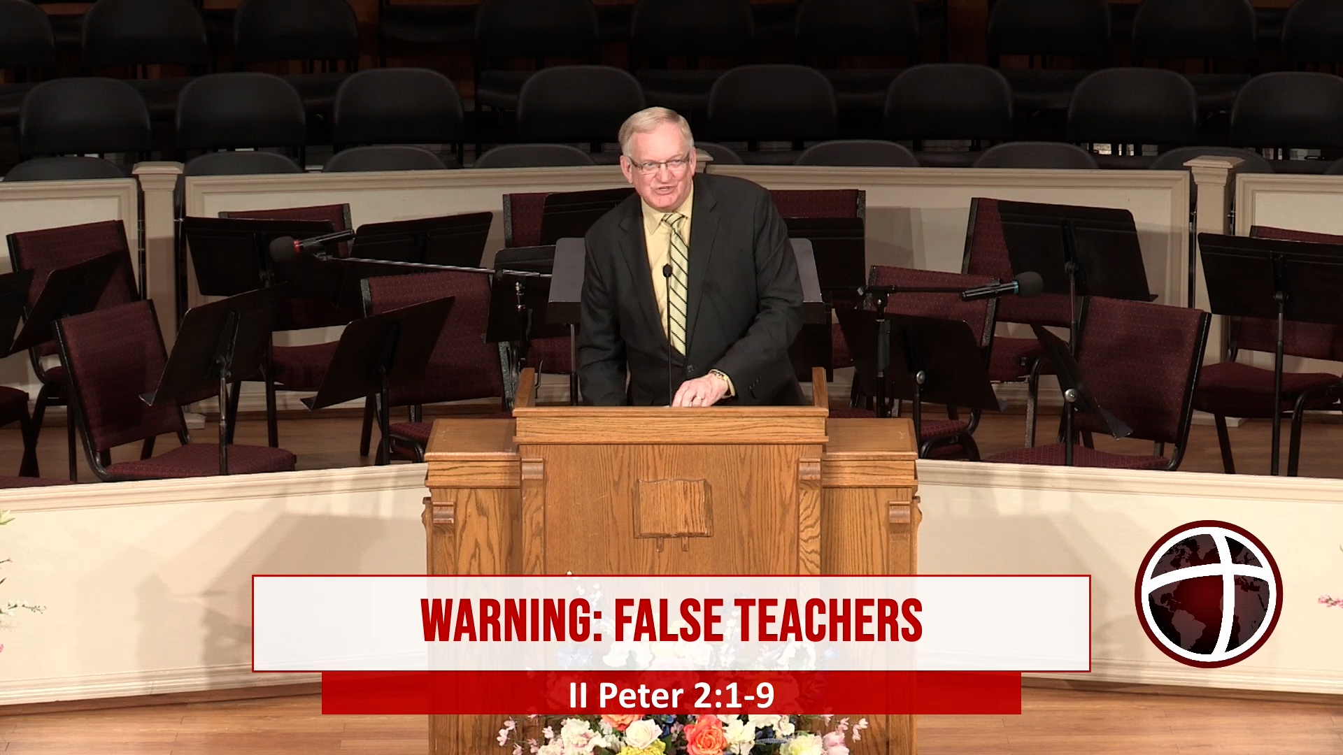 At Calvary "Warning: False Teachers"