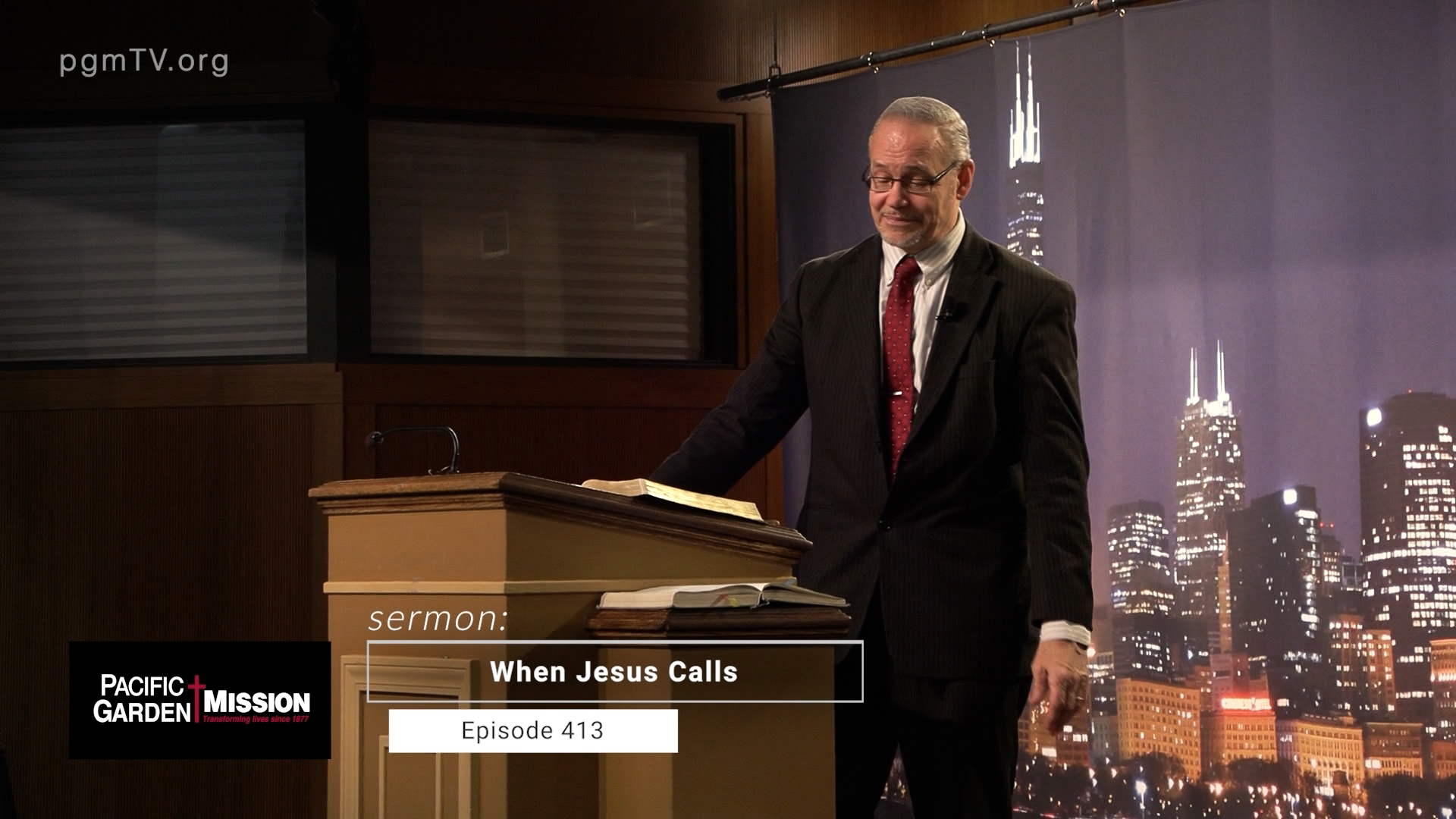 PGM TV - When Jesus Calls
