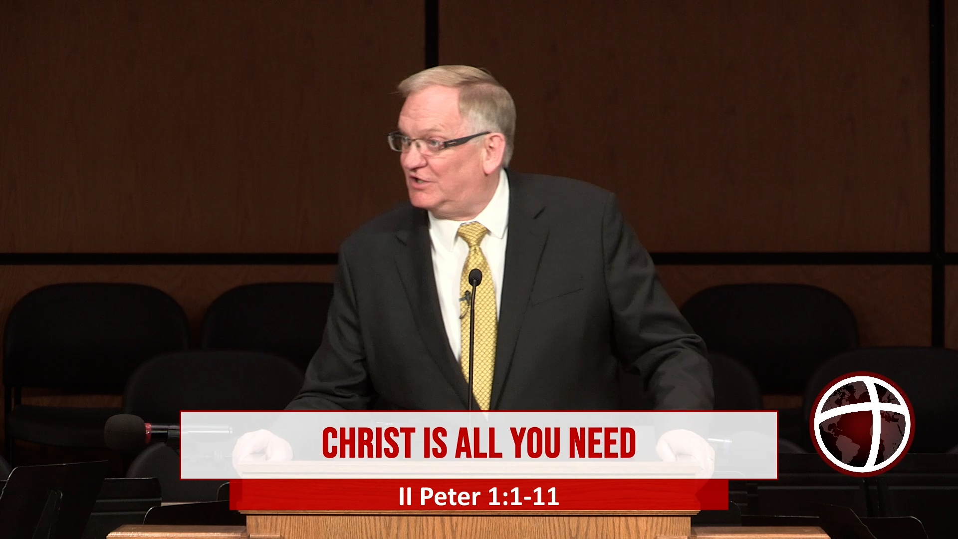 At Calvary "Christ Is All You Need"