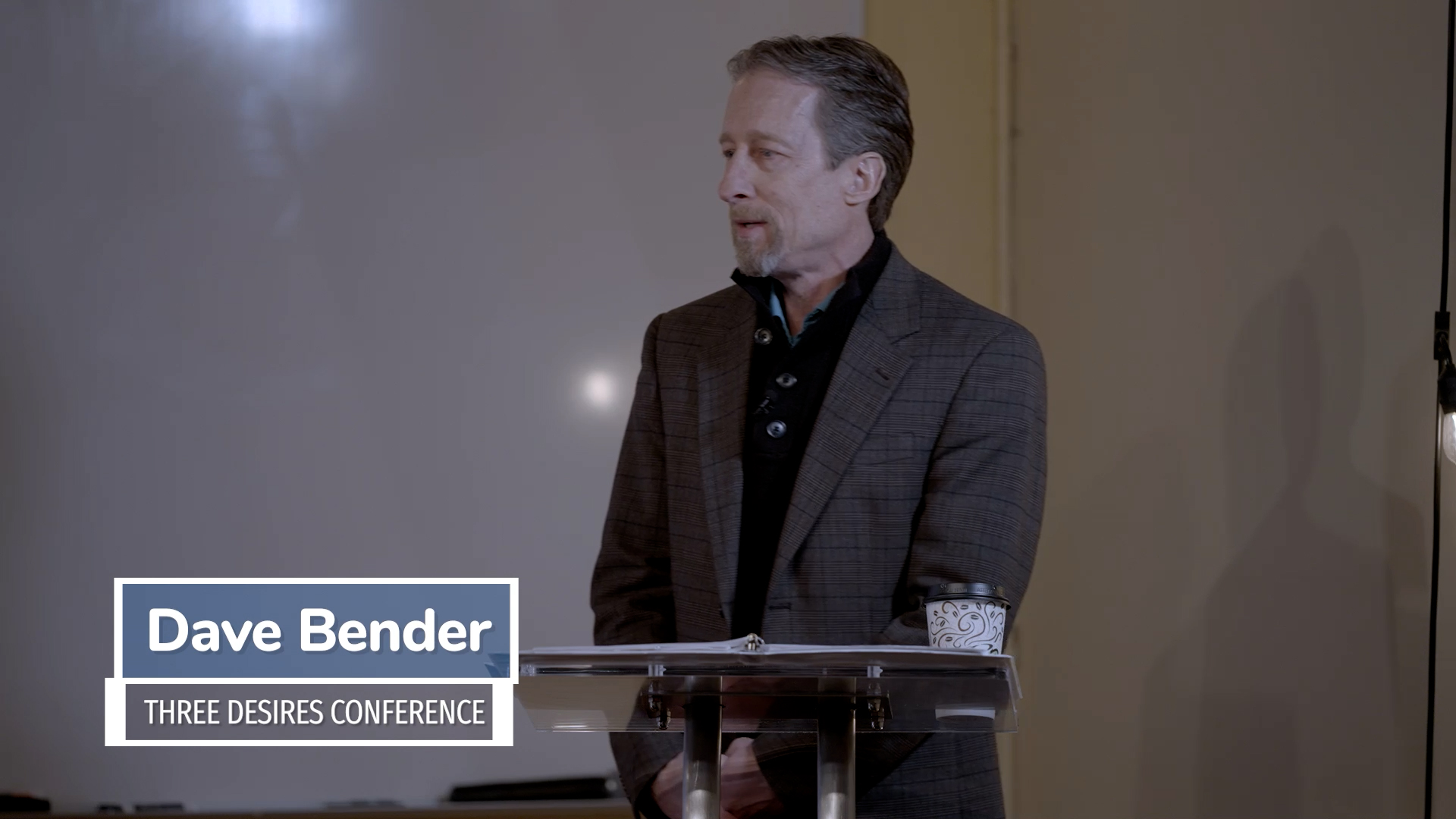 Three Desires Conference - Session 1