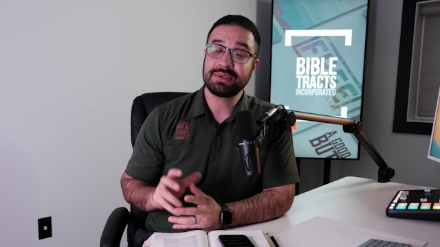 Bible Tract Echoes Radio Broadcast with Micah McCurry (11/28/23)