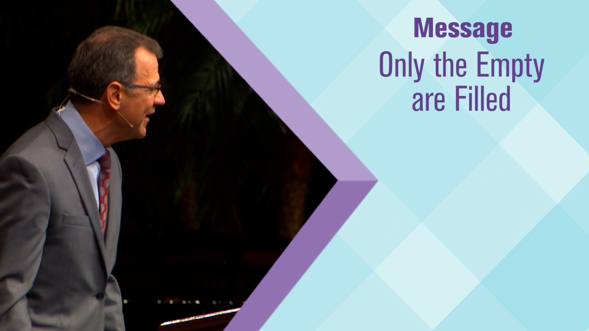 Only The Empty Are Filled