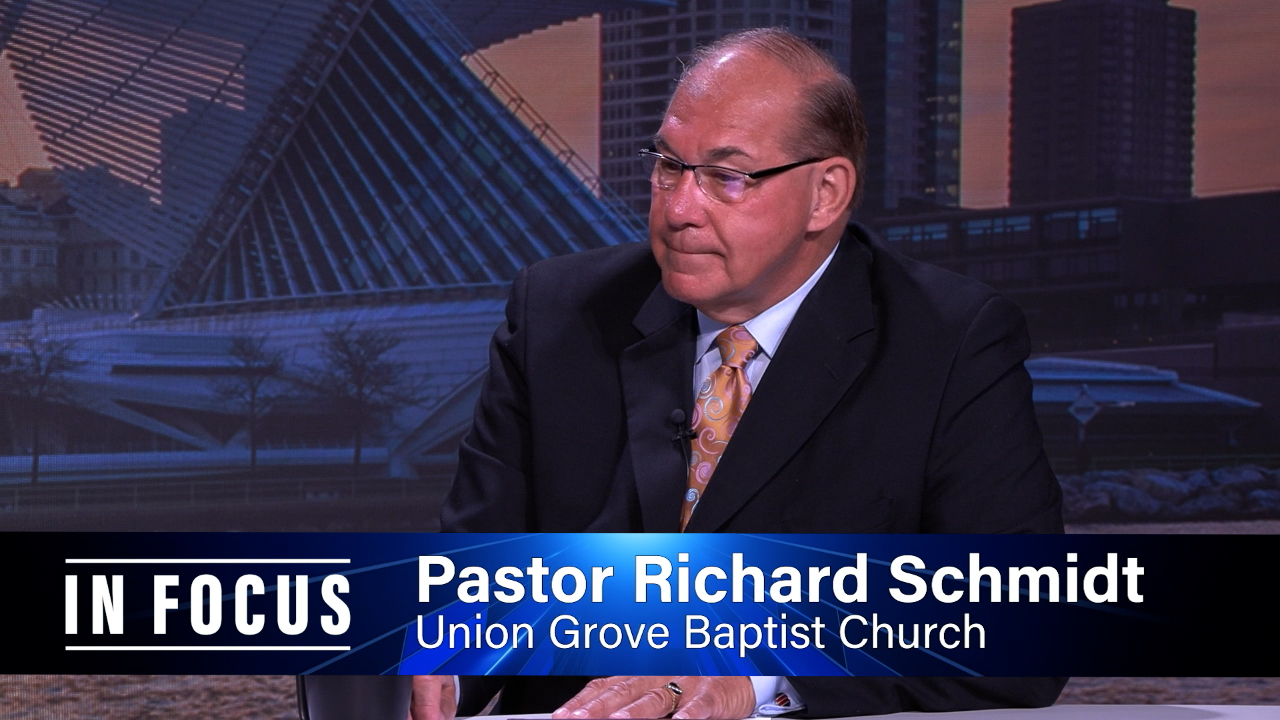 Pastor Richard Schmidt "The Shame Of Pride!"