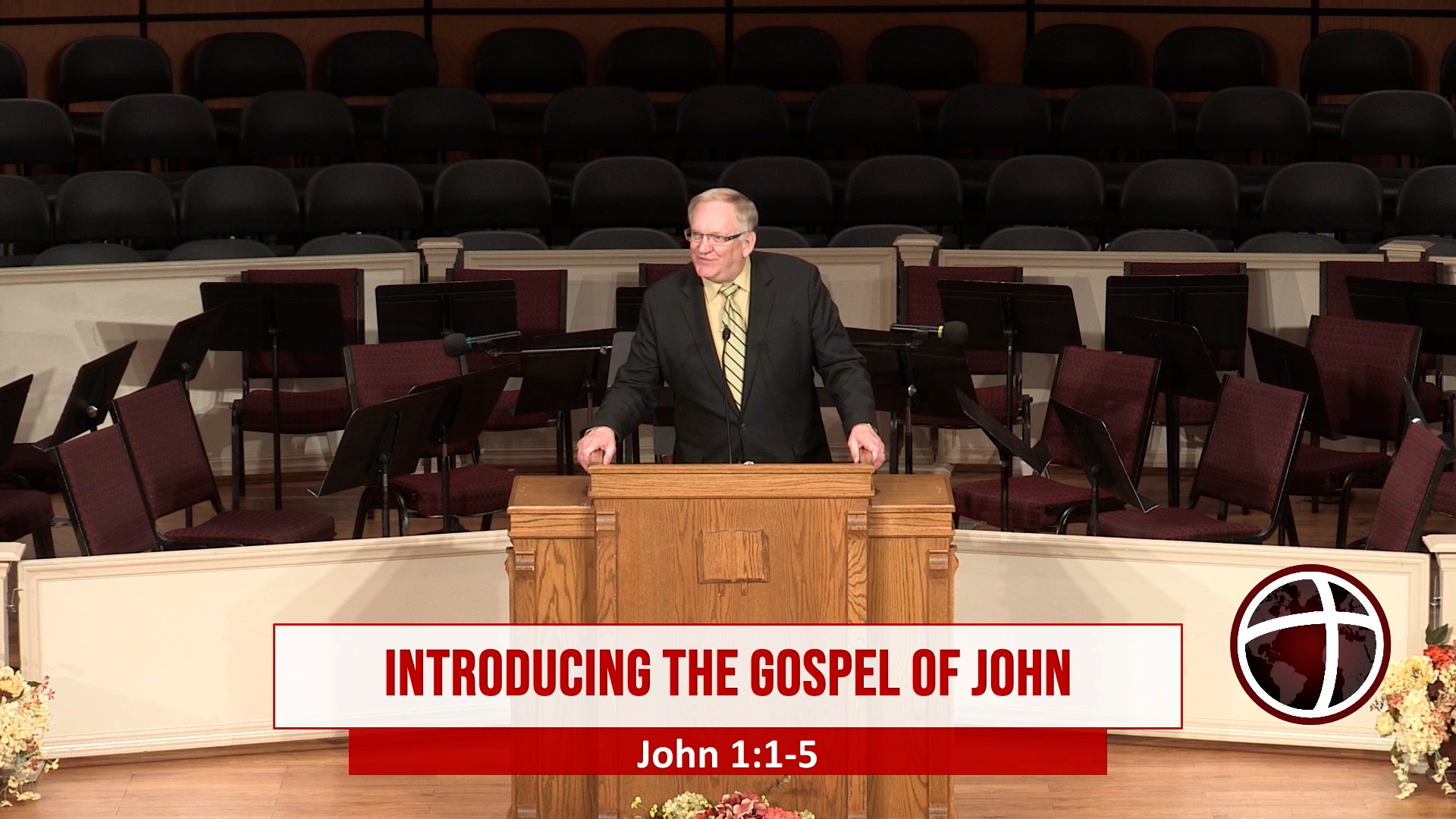At Calvary "Introducing The Gospel Of John"