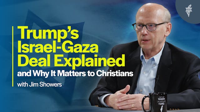 Israel At War: Trump's Israel-Gaza De...