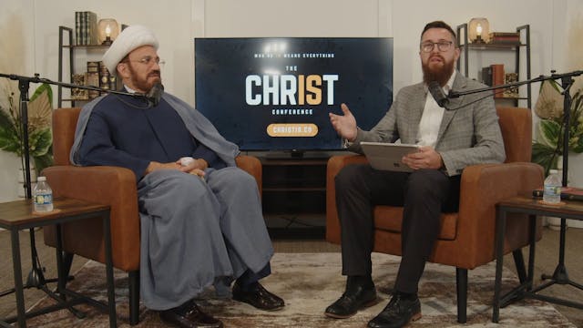 Christ Is Conversation: A Muslim Pers...