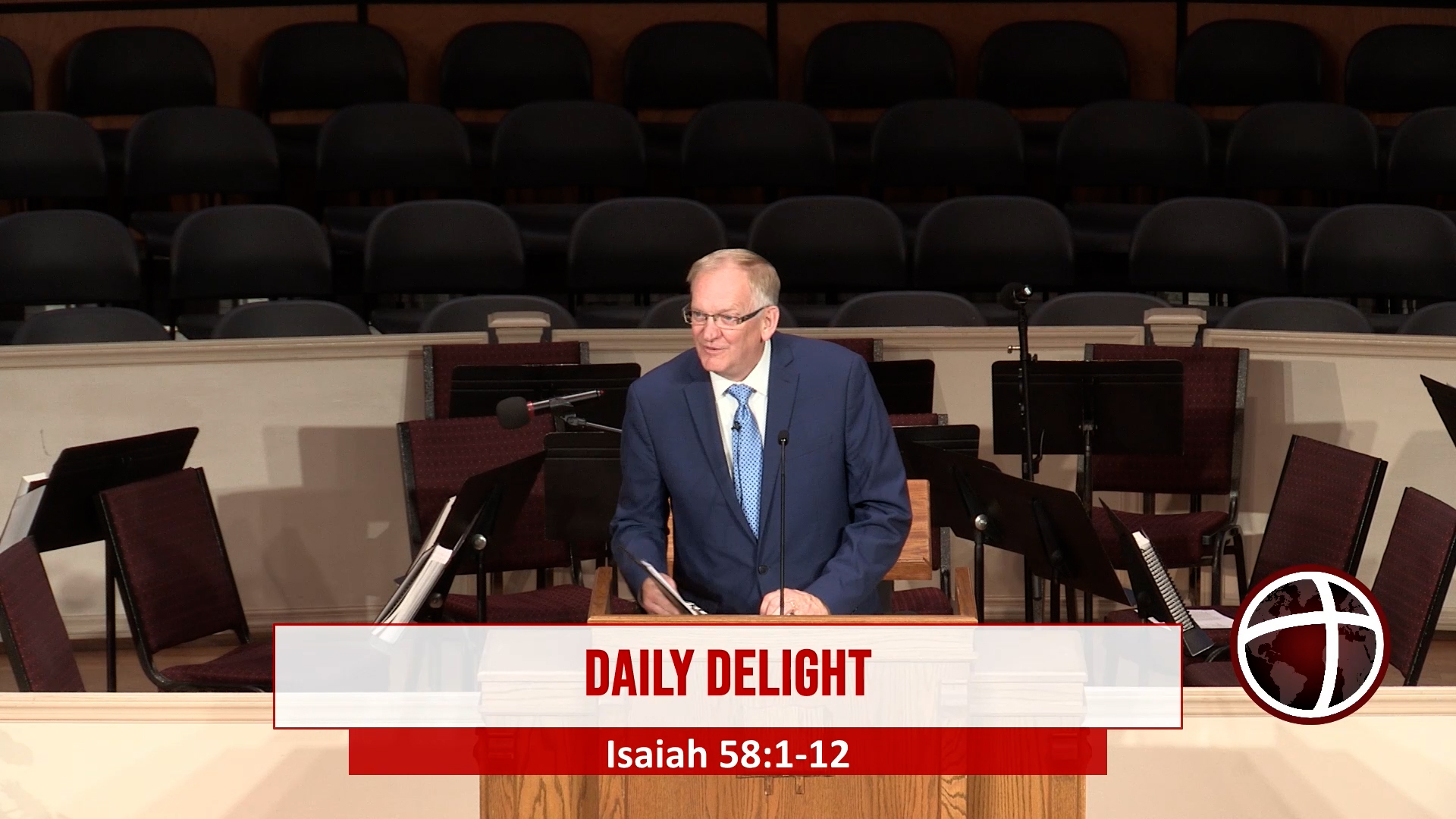 At Calvary "Daily Delight"