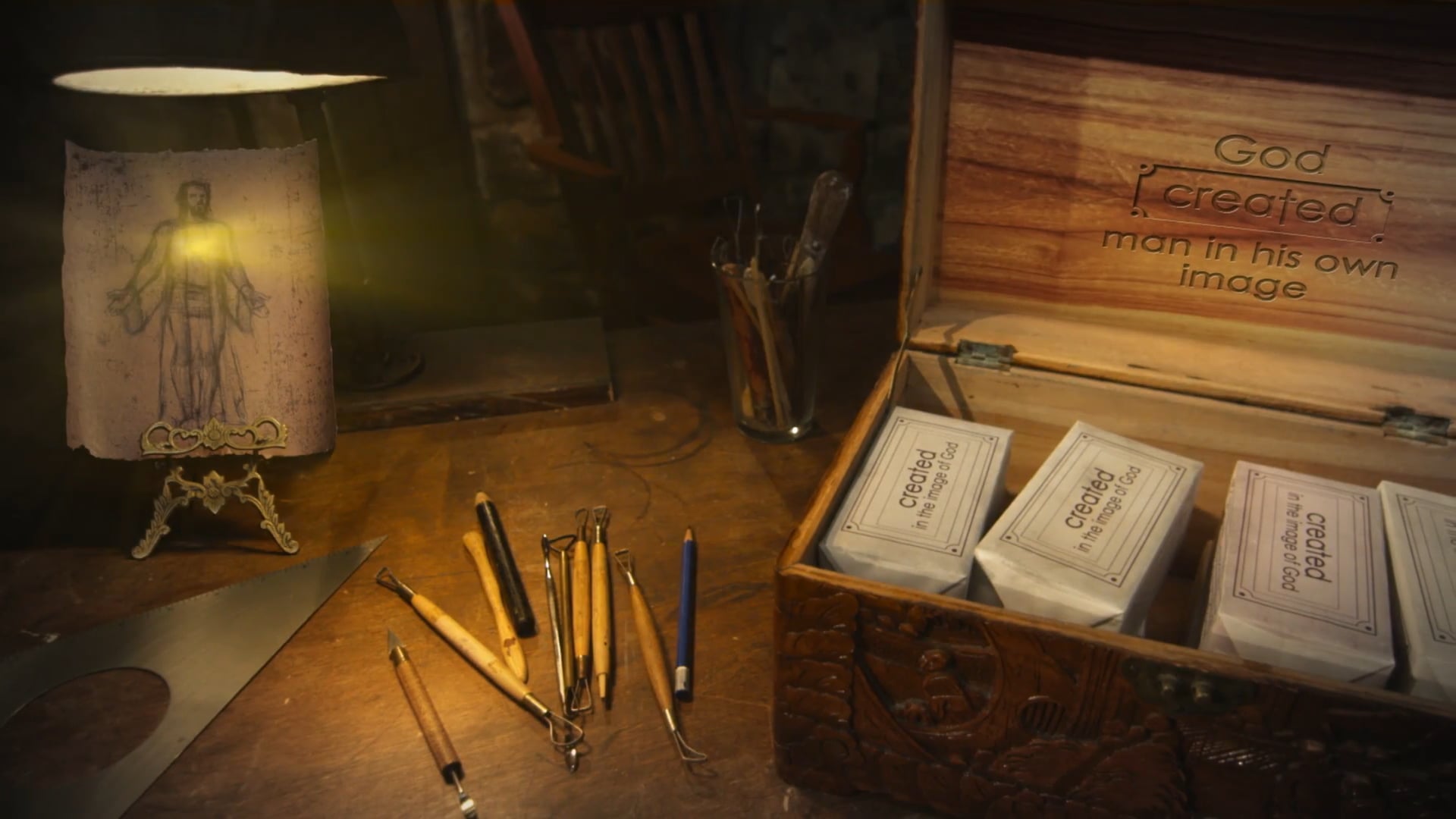 Created and Redeemed