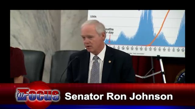 Senator Ron Johnson "Vaccine Injuries...