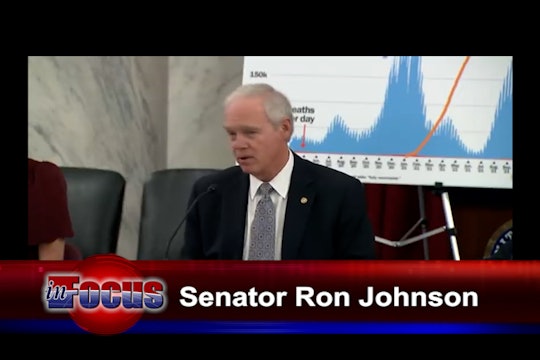 Senator Ron Johnson "Vaccine Injuries Panel"