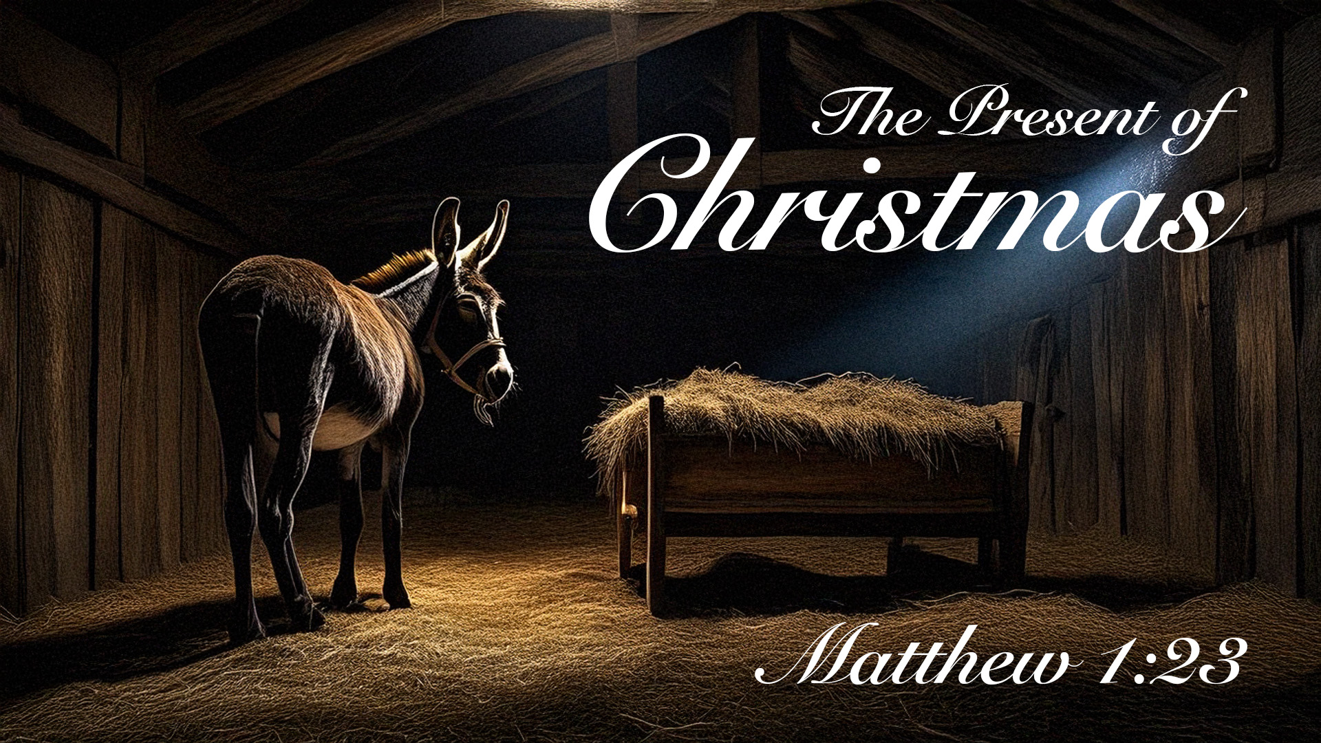 At Calvary "The Present Of Christmas"