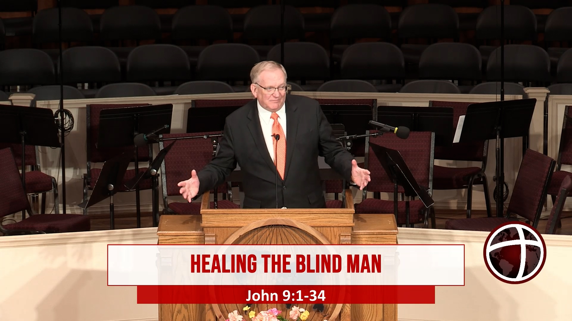 At Calvary "Healing The Blind Man"
