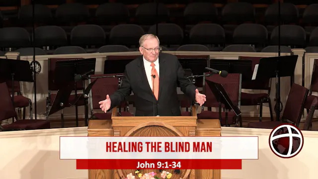 At Calvary "Healing The Blind Man"