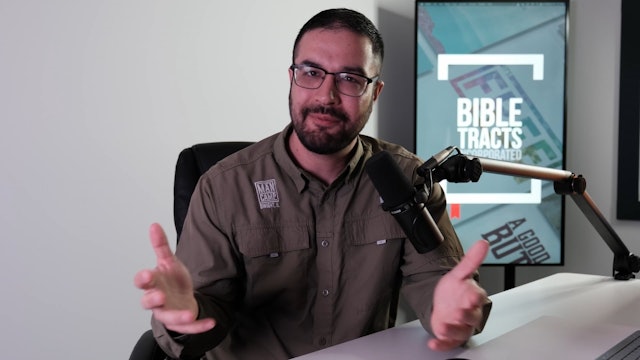 Bible Tract Echoes Radio Broadcast with Micah McCurry (1/8/24)