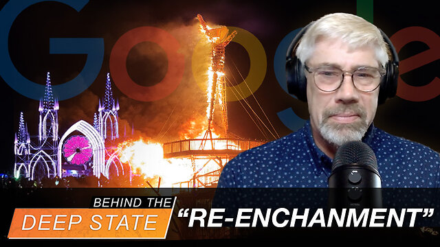 Burning Man Culture & "Re-Enchantment" Coming To You