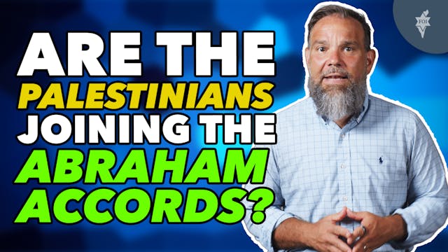 Are The Palestinians Joining The Abra...