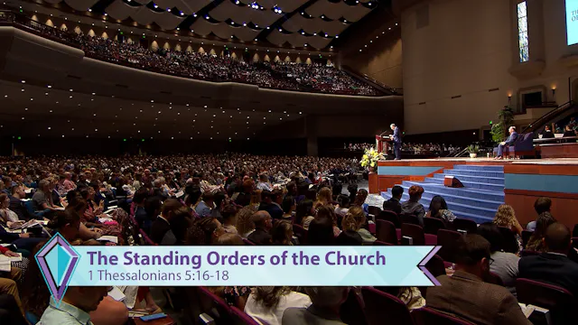 The Standing Orders Of The Church