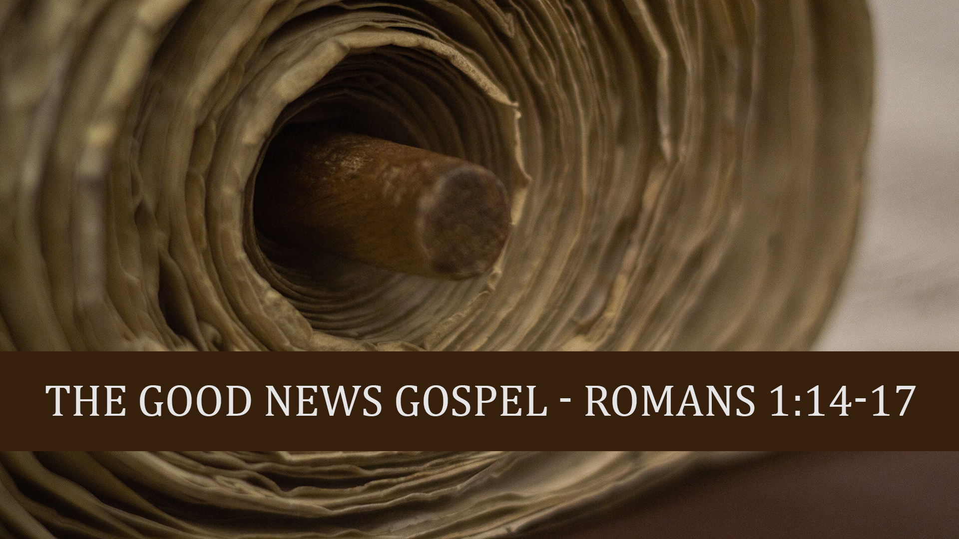 At Calvary "The Good News Gospel"