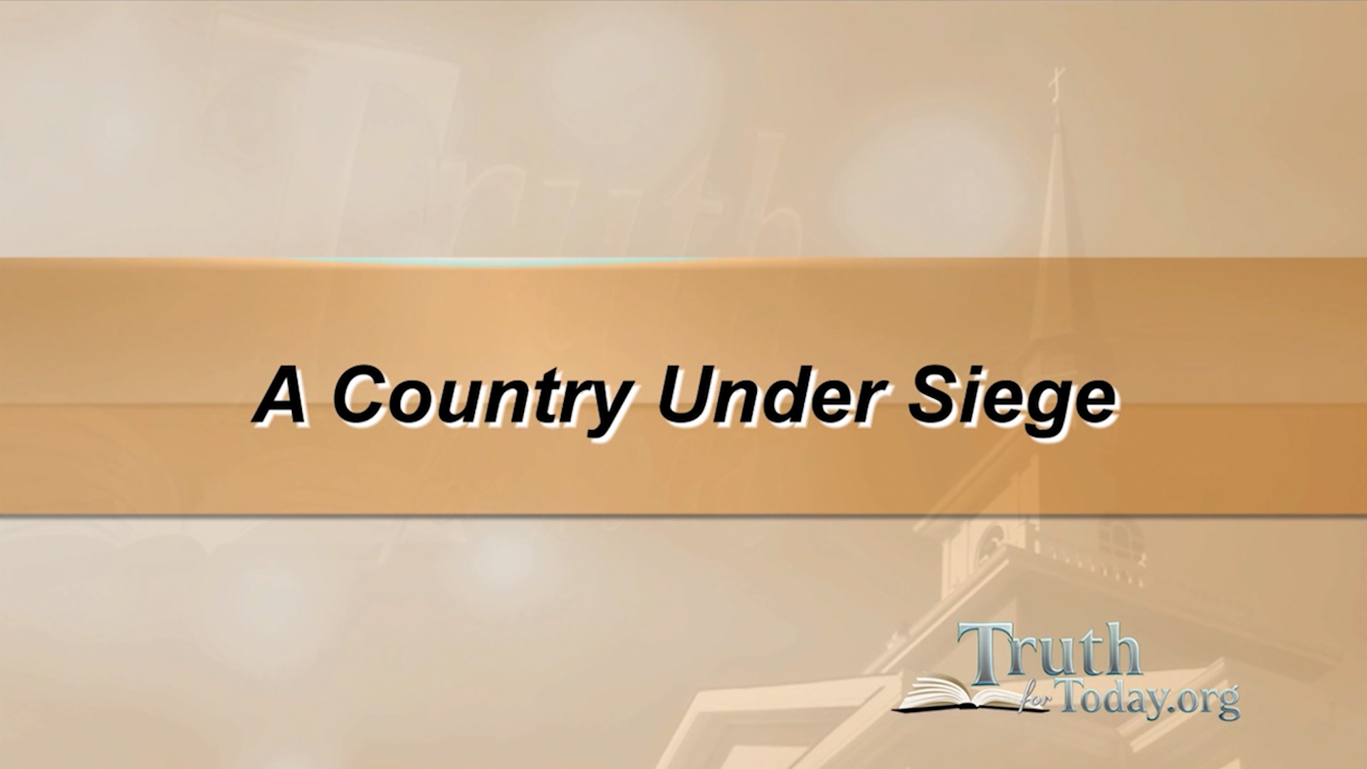 A Country Under Siege