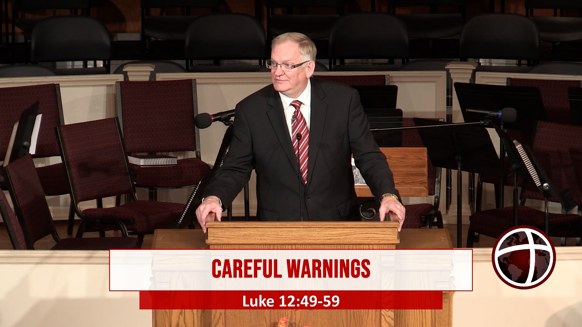 At Calvary "Careful Warnings"