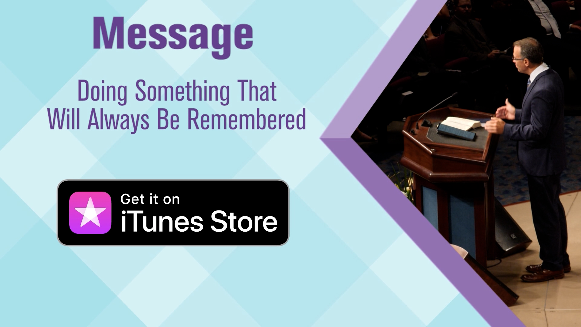 Doing Something That Will Always Be Remembered