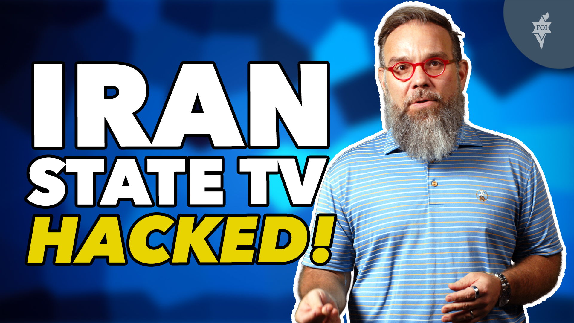 Iran State TV Hacked!