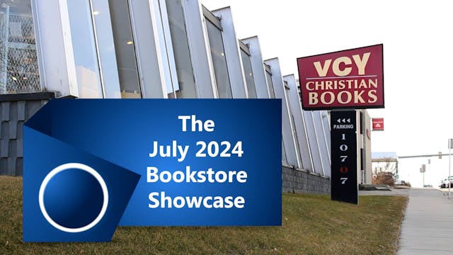 The July 2024 Bookstore Showcase