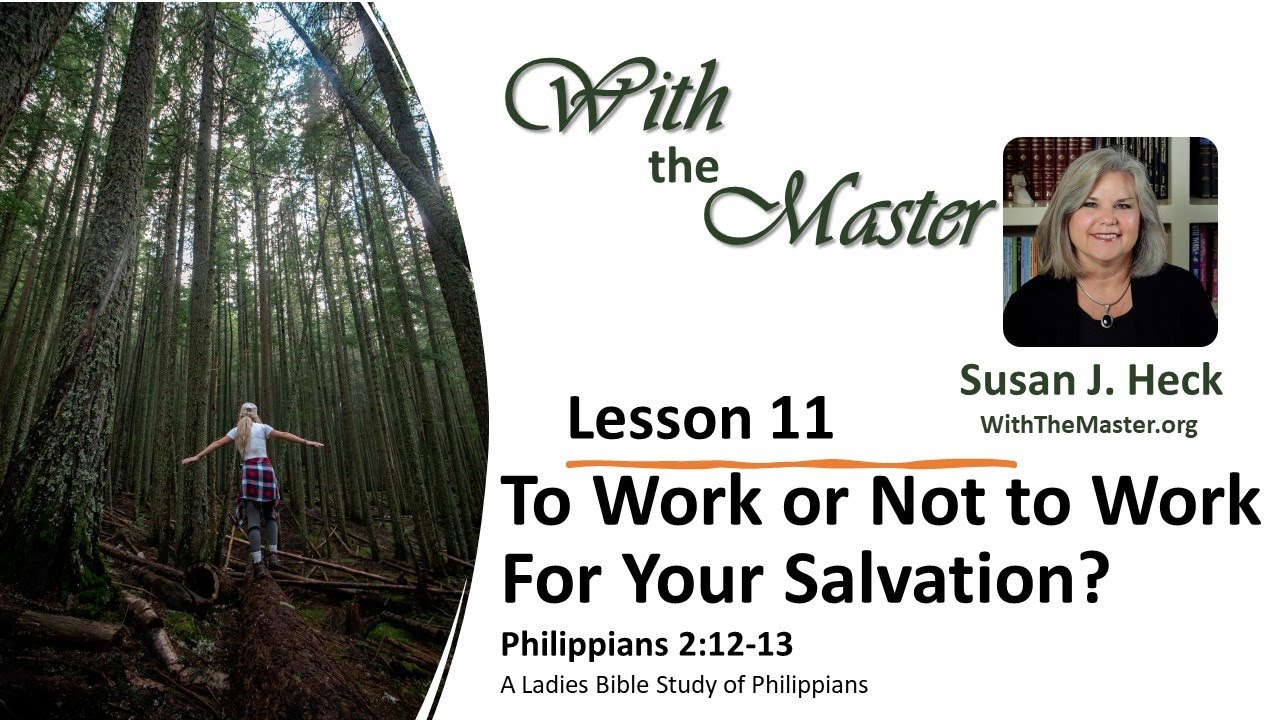 To Work Or Not To Work For Your Salvation, That Is The Question!