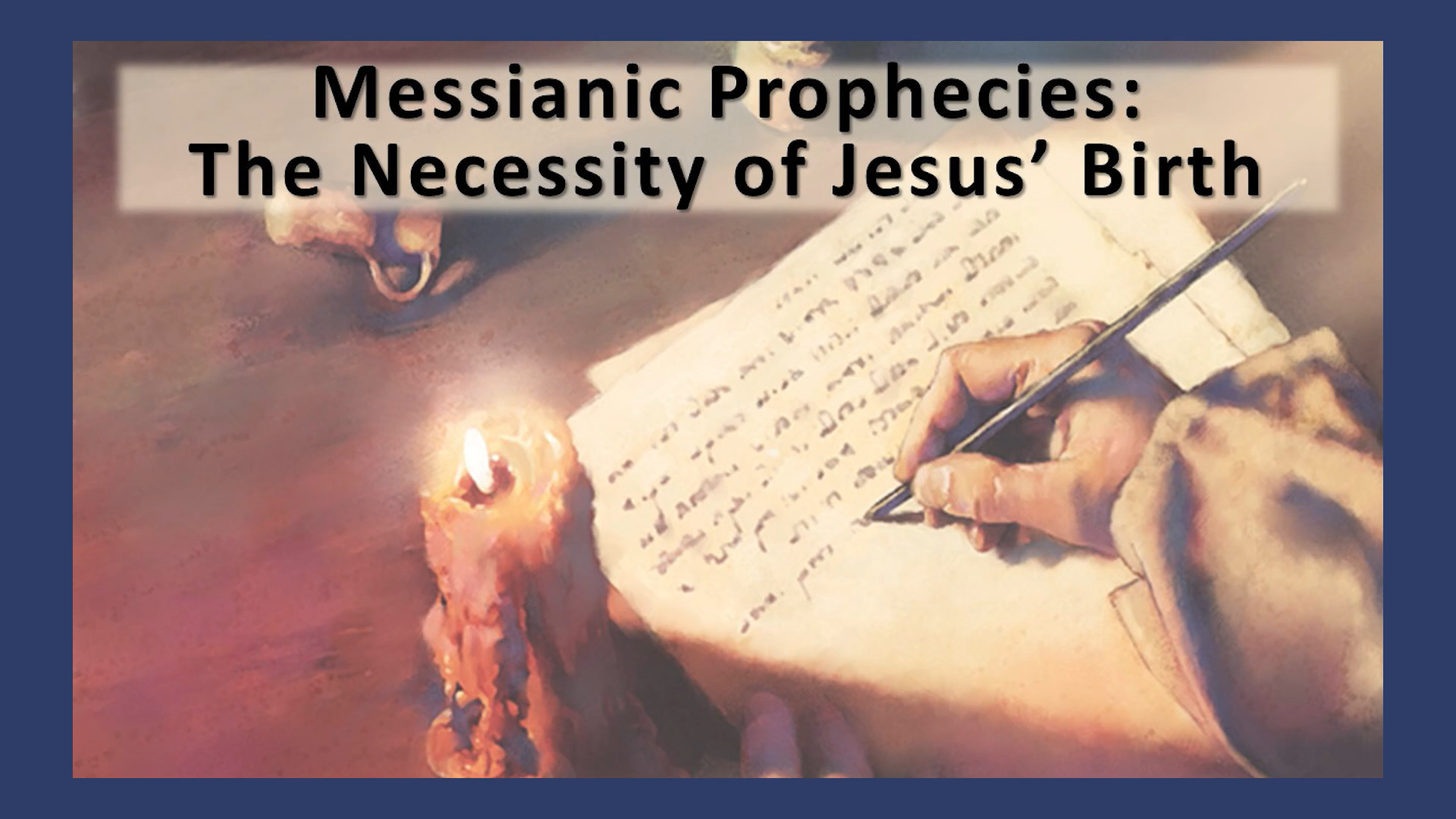 Messianic Prophecies