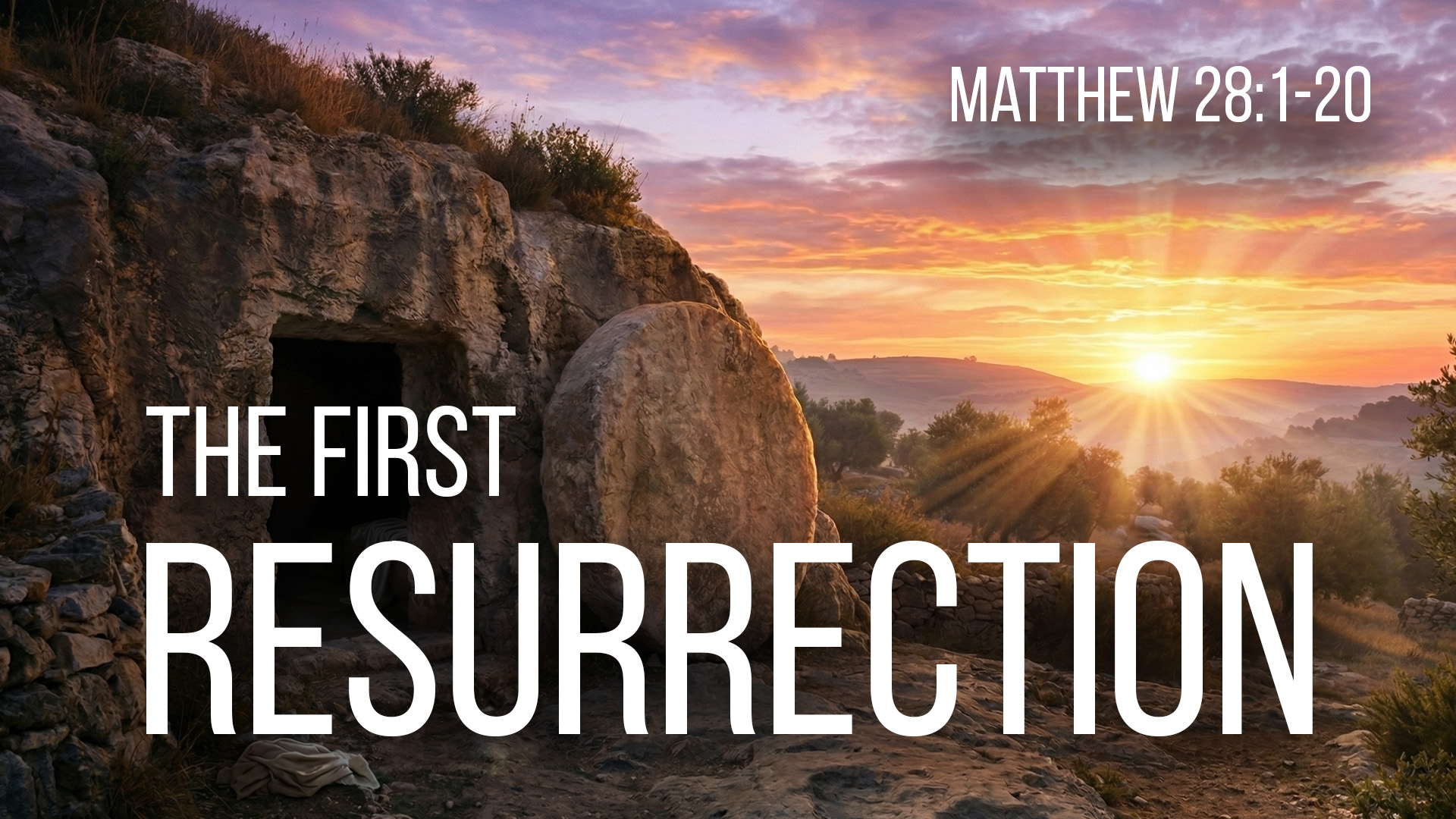 At Calvary "The First Resurrection"