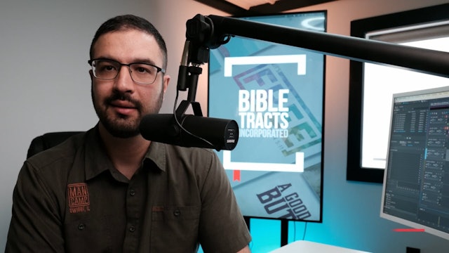 Bible Tract Echoes Radio Broadcast with Micah McCurry (2/15/24)