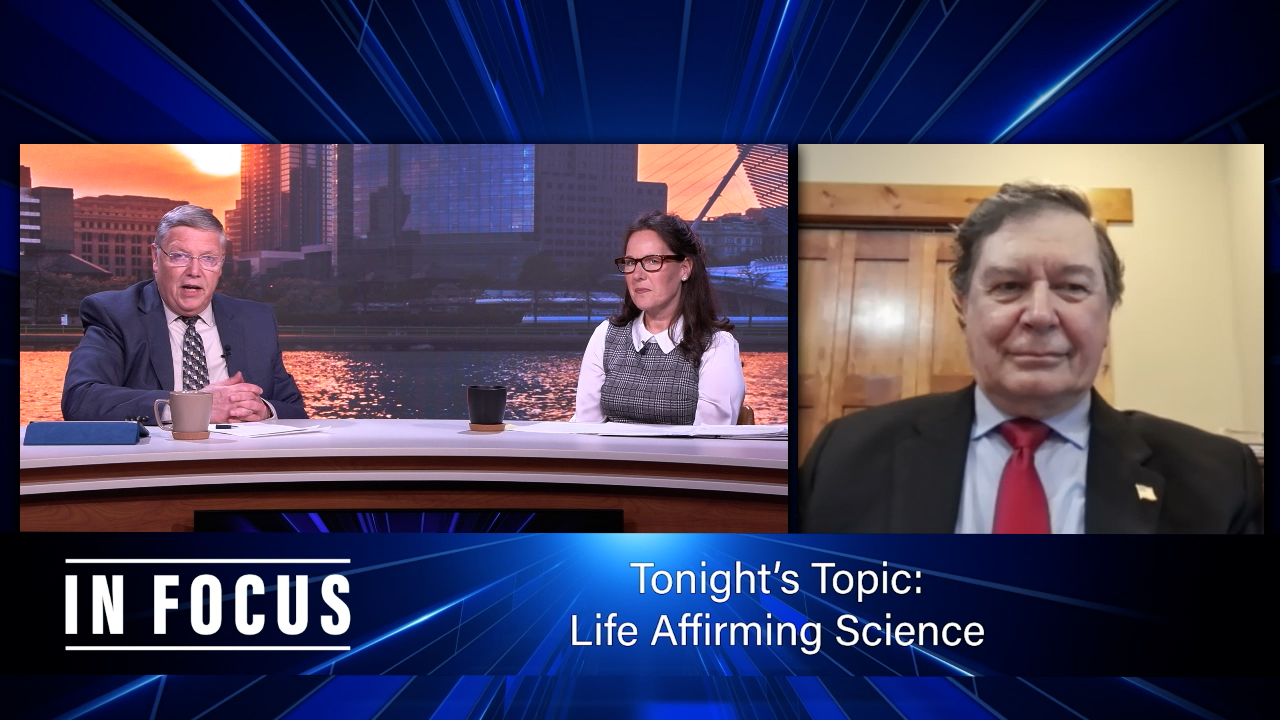 Dr. David Prentice and Dr. Tara Sander Lee "Life Affirming Science"