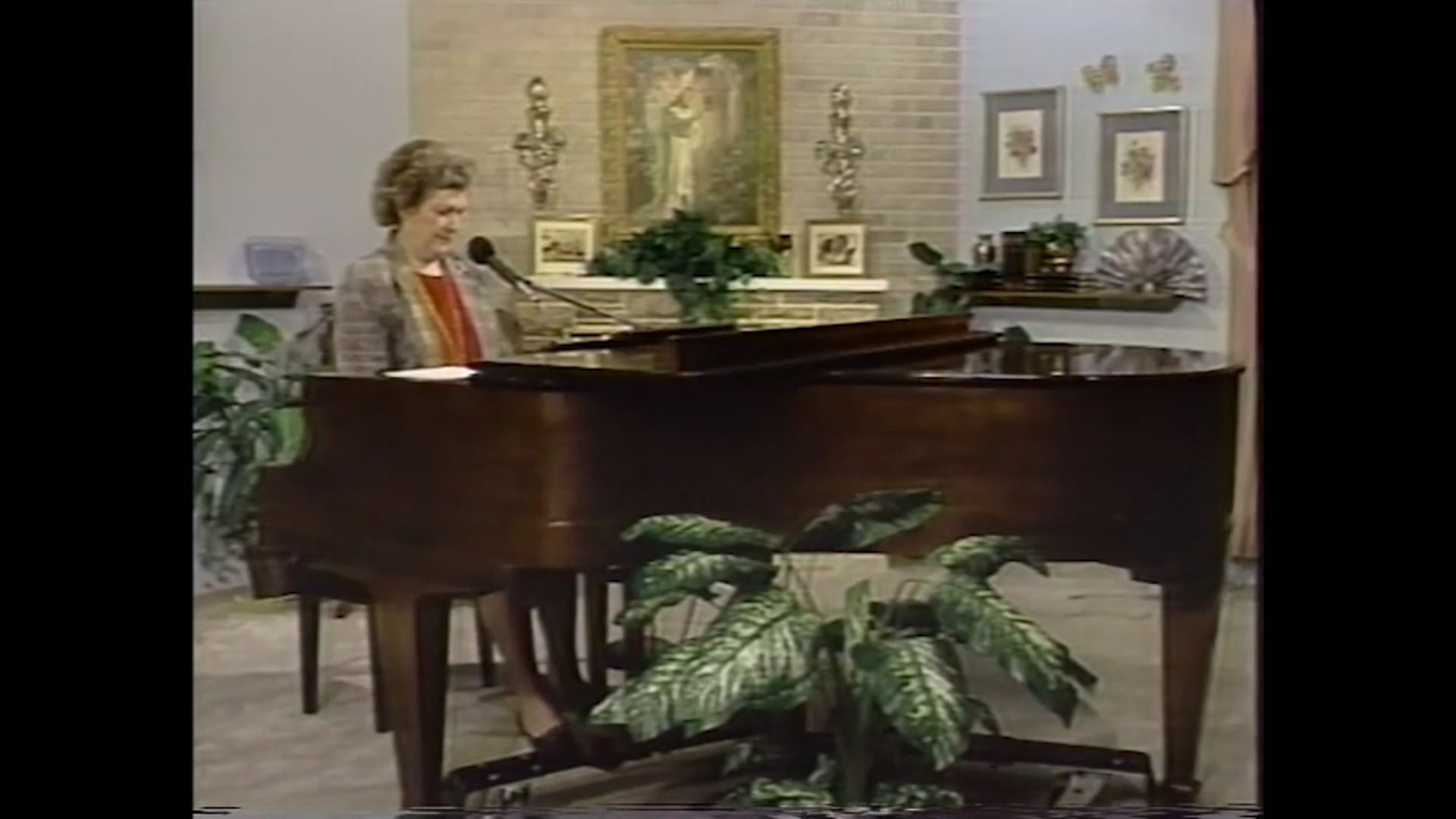 Showers Of Blessing - Musical Memories with Martha Reed Garvin