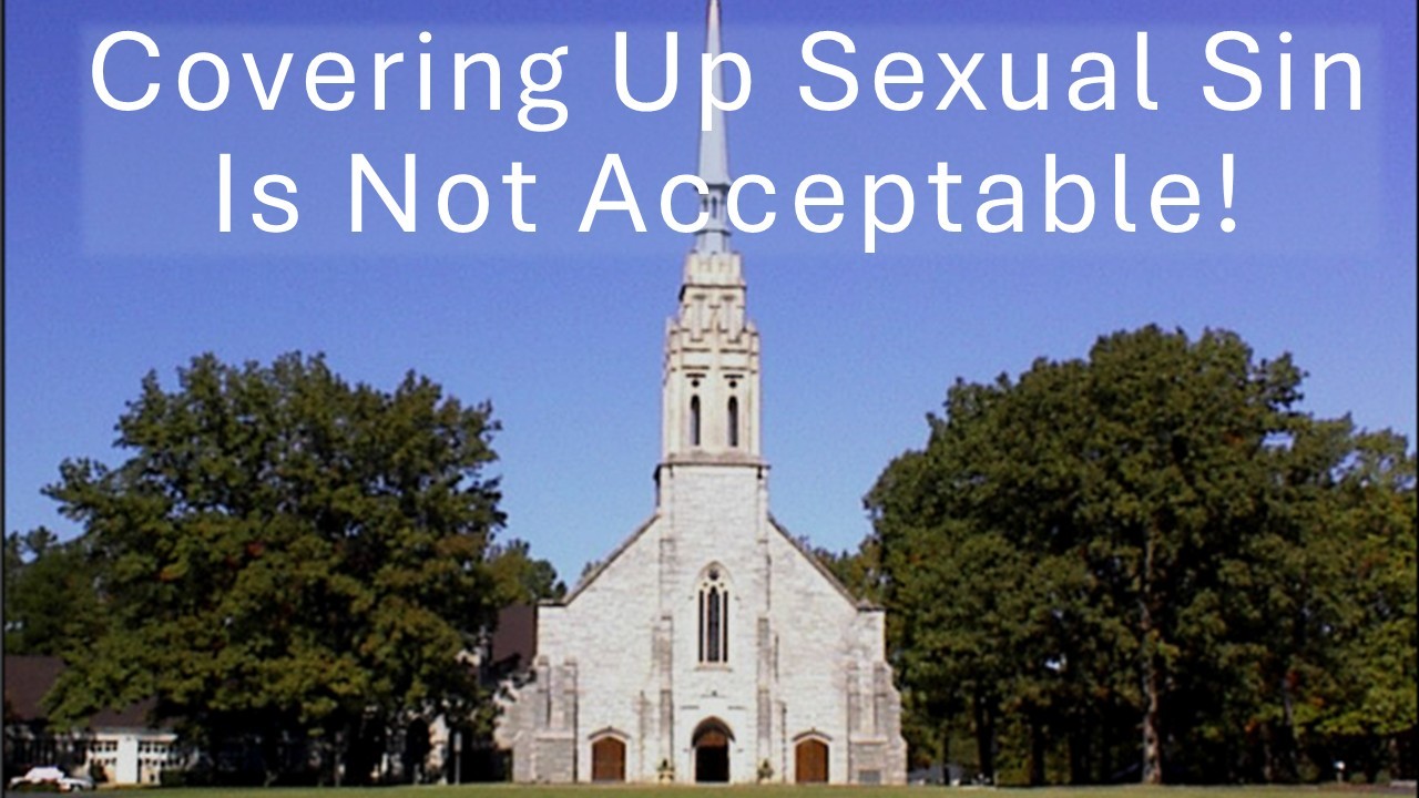 Legalism, Liberalism Or Lord: Sexual Promiscuity - Part 4
