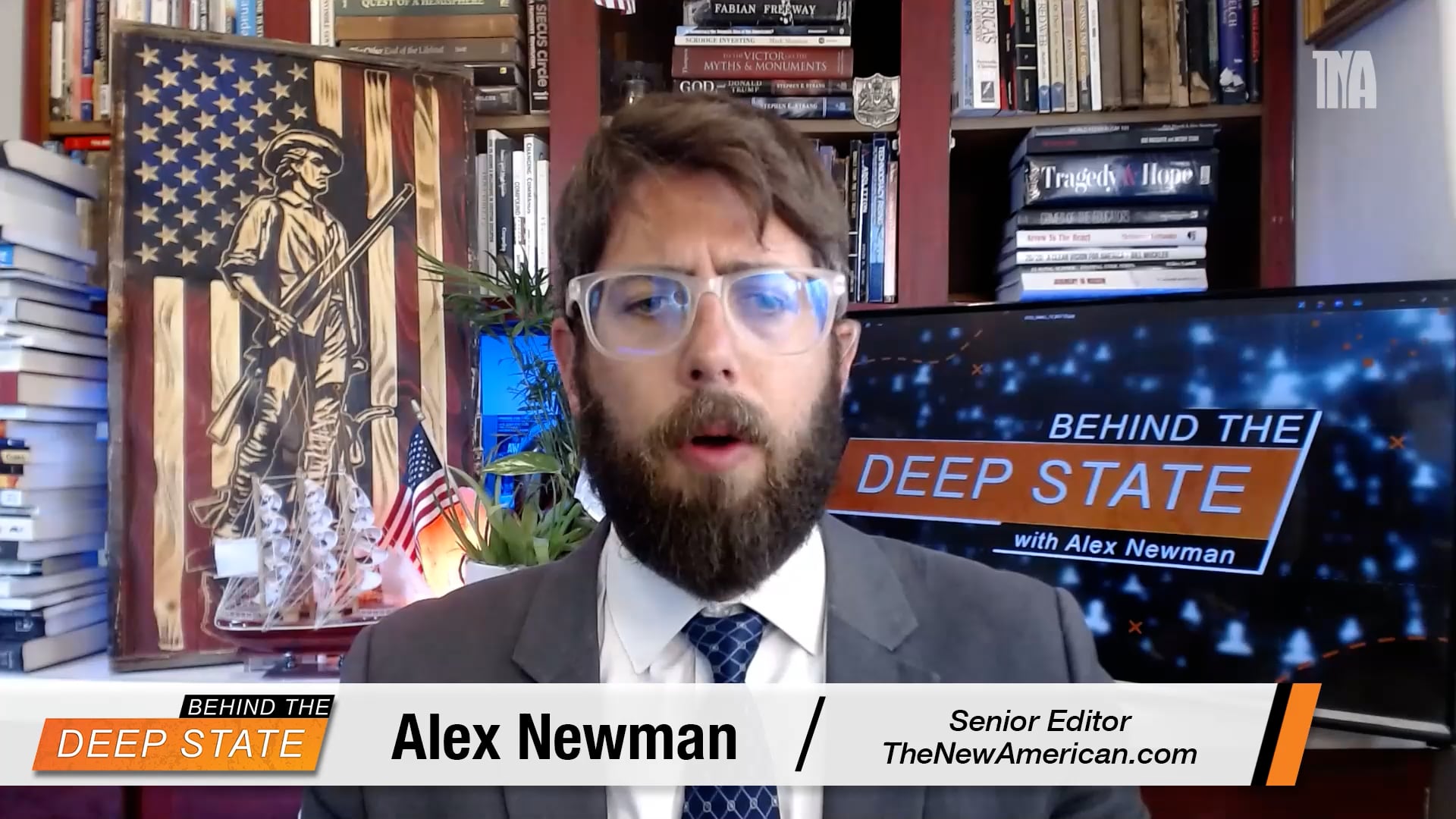 Would You Pay A Global Tax? (4-29-25)