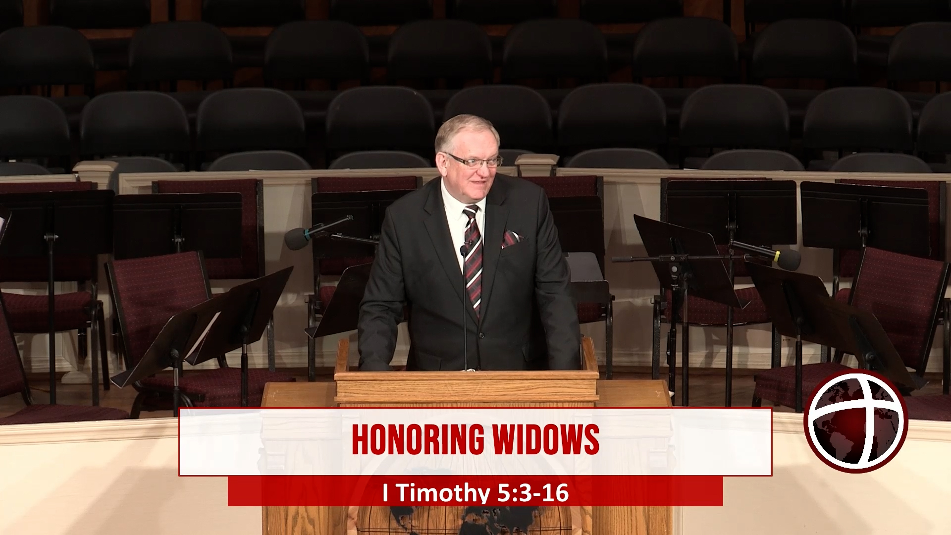 At Calvary "Honoring Widows"