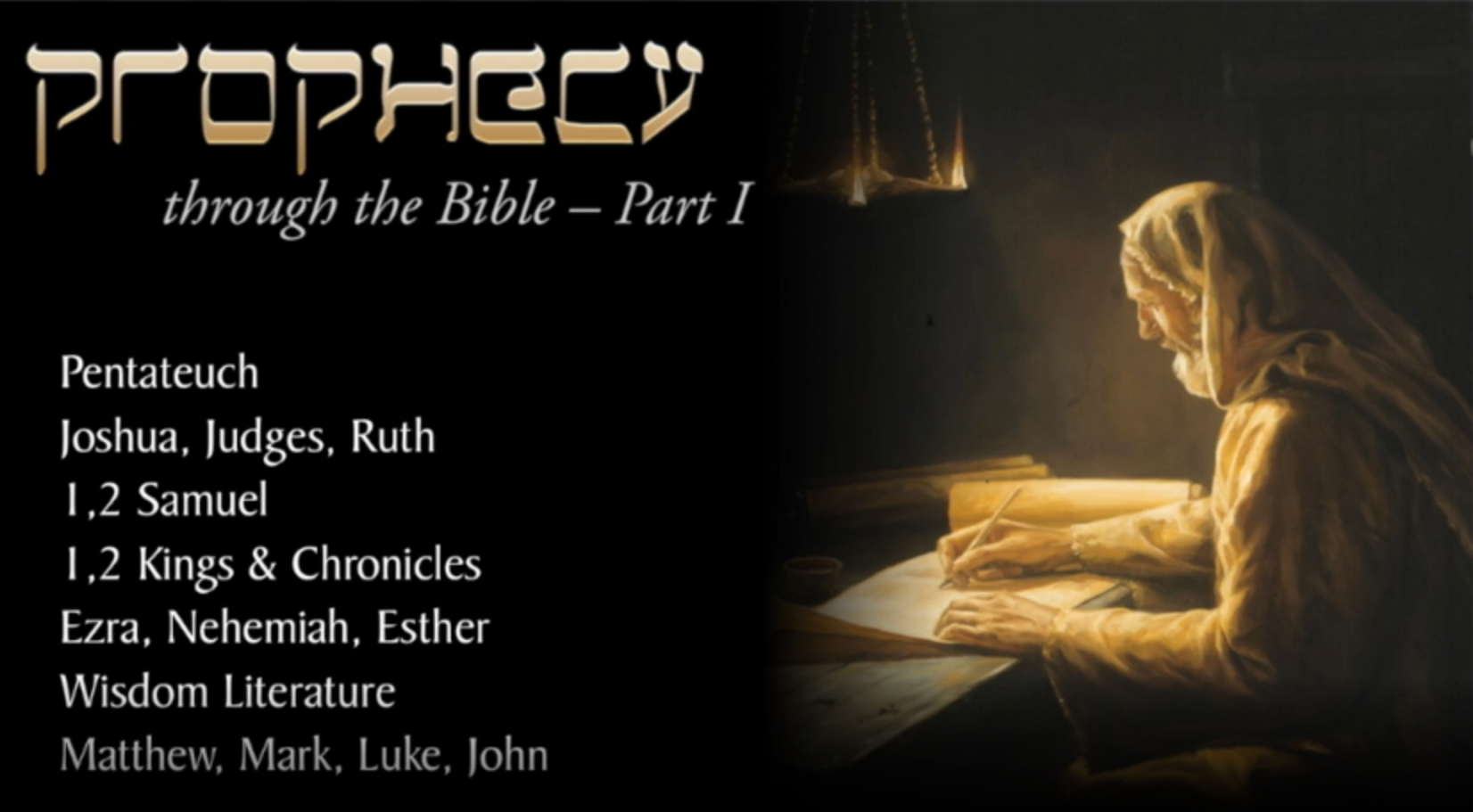 Prophecy Through the Bible (Part 1)