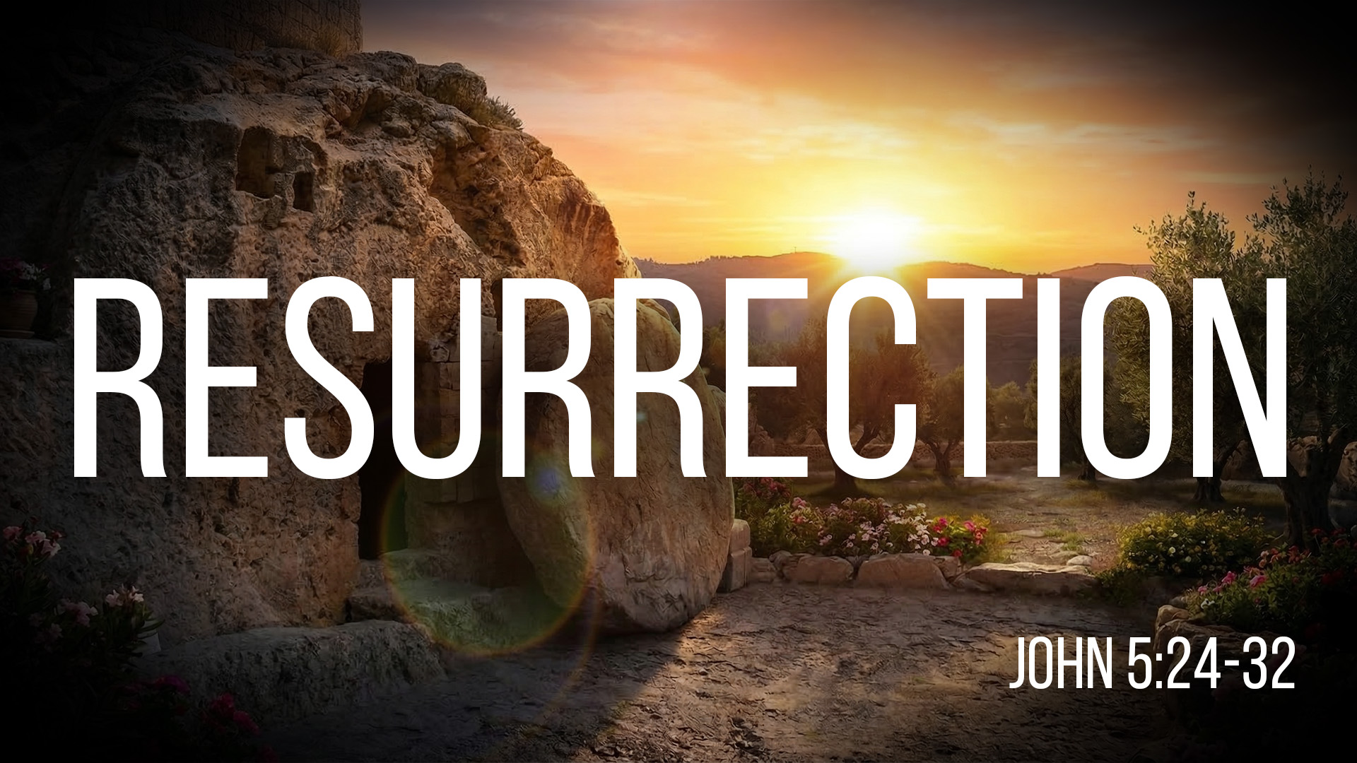 At Calvary "Resurrection"