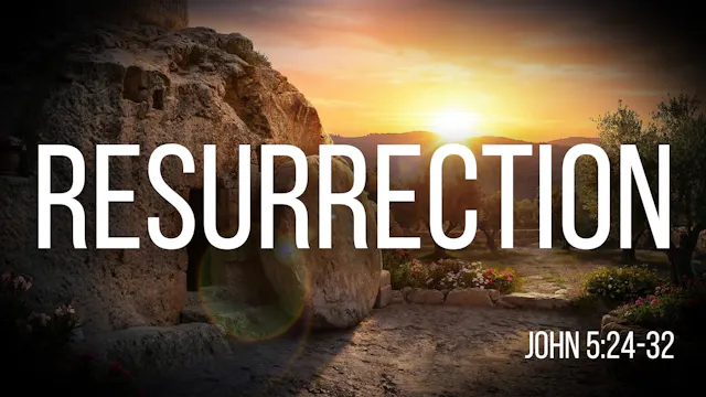 At Calvary "Resurrection"