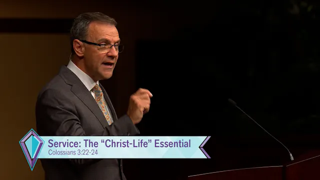 Service: The "Christ-Life" Essential
