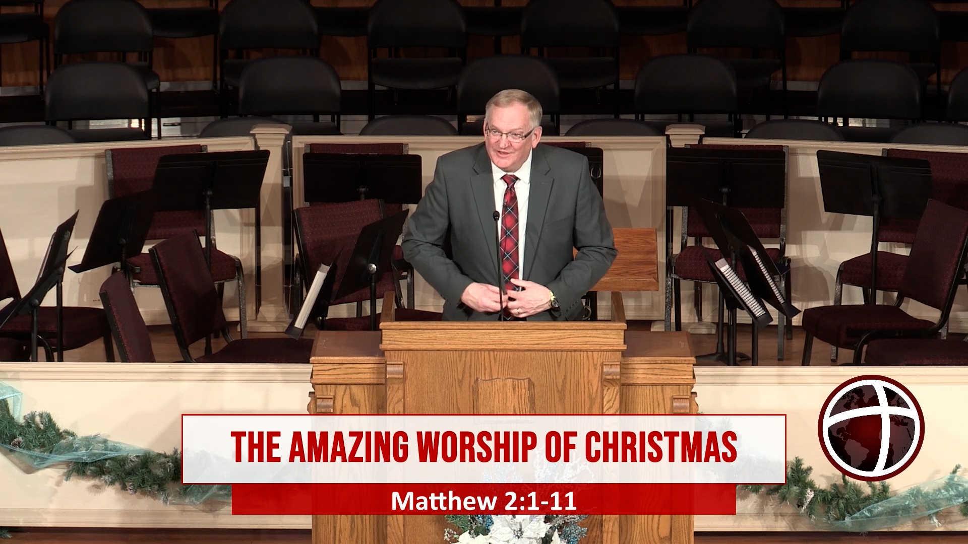 At Calvary "The Amazing Worship Of Christmas"